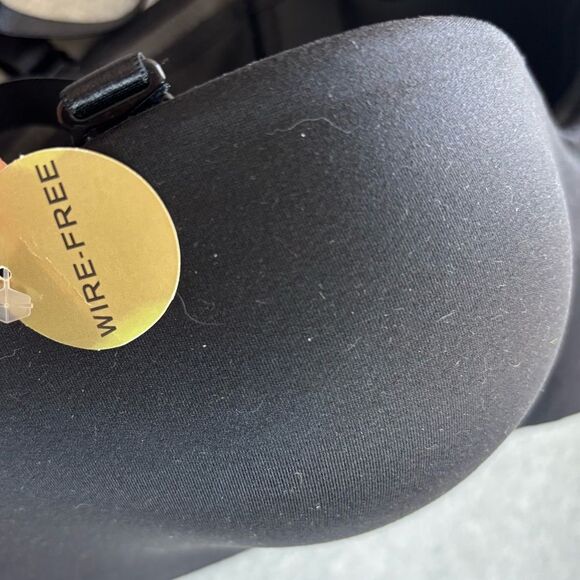 Wacoal Staying Power Wire Free Strapless Bra in Black Size 32DDD NEW NWT $68 - Picture 6 of 9